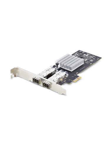 StarTech.com Tarjeta PCIe 2.1x1 de Red de Fibra Óptica/Cobre Ethernet