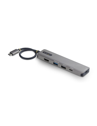 StarTech.com Mini Dock USB-C A HDMI - Adaptador Multipuertos Tipo C -