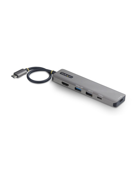 StarTech.com Mini Dock USB-C A HDMI - Adaptador Multipuertos Tipo C -