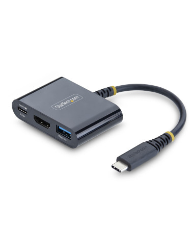 StarTech.com Dock Hub Multipuertos USB Tipo C a HDMI - Adaptador