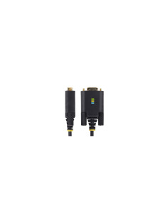 StarTech.com Cable Adaptador USB a Serie de Módem Nulo de 2m - FTDI 2