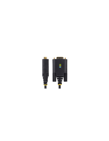 StarTech.com Cable Adaptador USB a Serie de Módem Nulo de 2m - FTDI