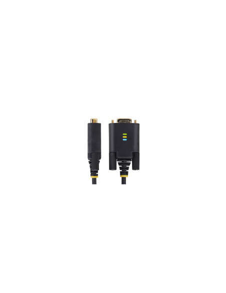 StarTech.com Cable Adaptador USB a Serie de Módem Nulo de 2m - FTDI