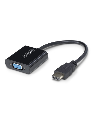 StarTech.com Adaptador HDMI a VGA - Conversor Activo HDMI a VGA -