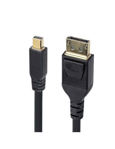 StarTech.com Cable Mini DisplayPort a DisplayPort 1.4 de 3m - 8K 60Hz