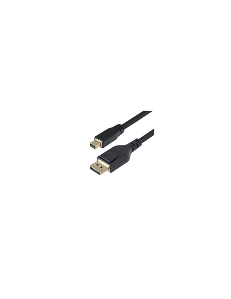 StarTech.com Cable Mini DisplayPort a DisplayPort 1.4 de 3m - 8K 60Hz