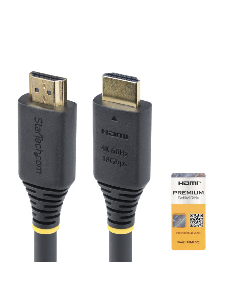 StarTech.com Cable HDMI Activo de Alta Velocidad de 15m - 4K