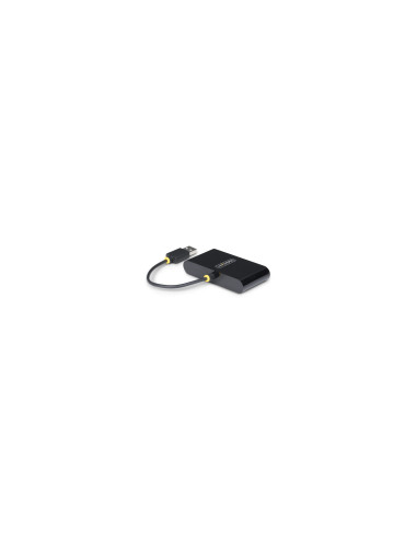 StarTech.com Hub USB 2.0 de 4 Puertos - Ladrón USB Alimentado por el