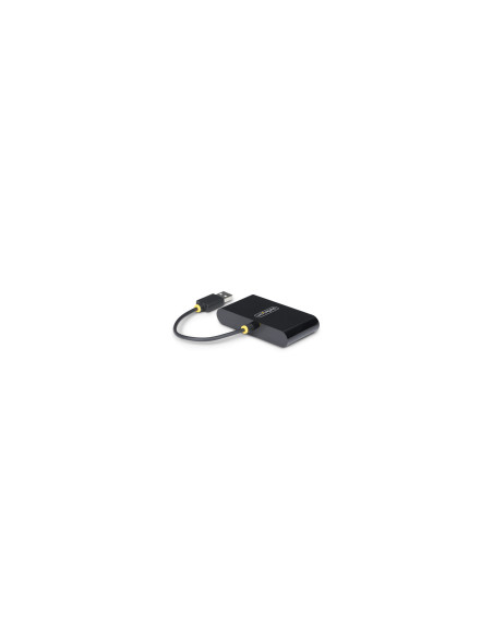 StarTech.com Hub USB 2.0 de 4 Puertos - Ladrón USB Alimentado por el