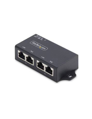 StarTech.com AF221CE-POE-INJECTOR adaptador e inyector de PoE Gigabit