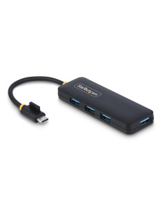 StarTech.com Hub USB-C de 4 Puertos - Ladrón USB Tipo C a 4 Puertos
