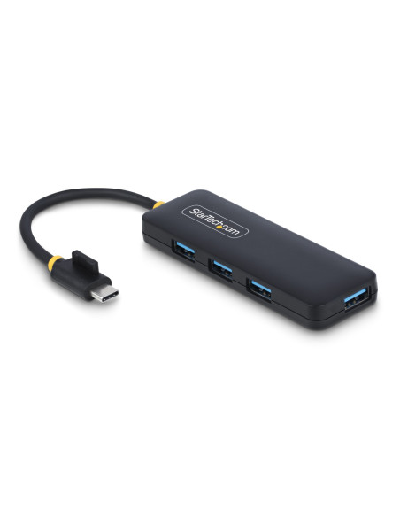 StarTech.com Hub USB-C de 4 Puertos - Ladrón USB Tipo C a 4 Puertos