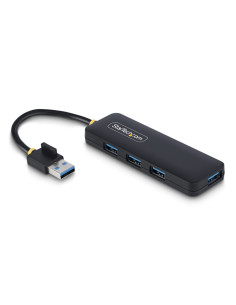 StarTech.com Hub USB-A de 4 Puertos - Ladrón USB de 4 Puertos -