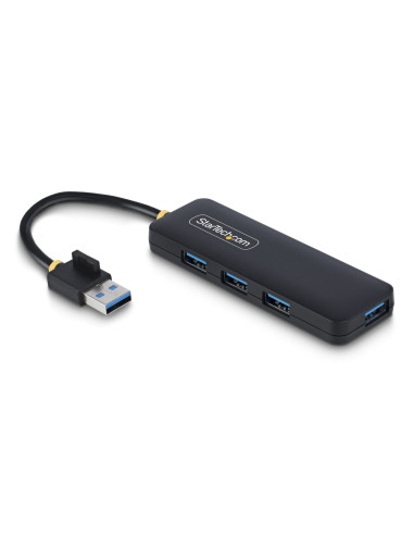 StarTech.com Hub USB-A de 4 Puertos - Ladrón USB de 4 Puertos -