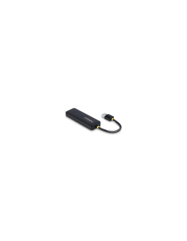 StarTech.com Hub USB-A de 4 Puertos - Ladrón USB de 4 Puertos -