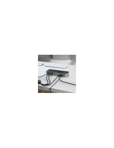 StarTech.com Docking Station Universal USB-C de 3 Pantallas - Docking