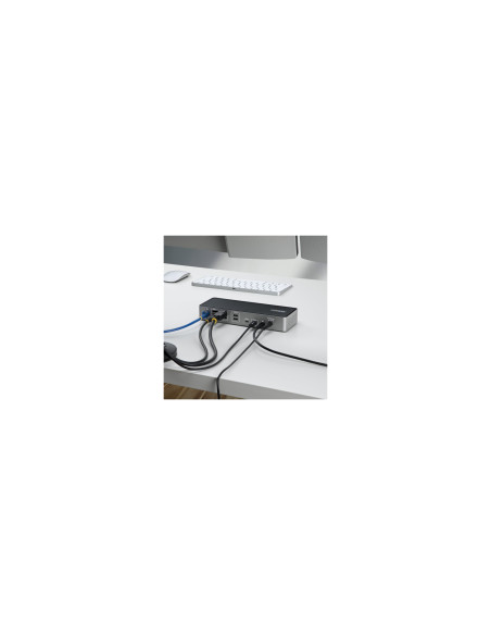 StarTech.com Docking Station Universal USB-C de 3 Pantallas - Docking