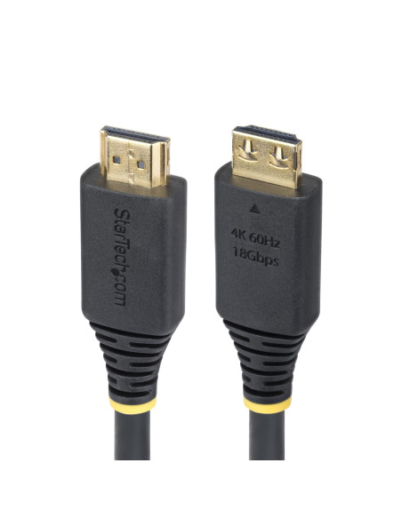 StarTech.com Cable HDMI de Alta Velocidad de 2,4m - Conectores de