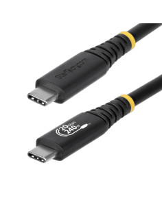 StarTech.com Cable USB4 2m - Cable USB-C Certificado USB-IF - 20Gbps