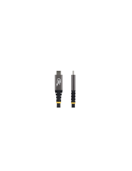 StarTech.com Cable USB4 50cm - Cable USB-C Certificado USB-IF -