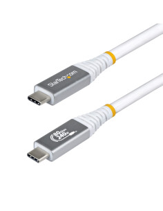 StarTech.com Cable USB4 1m - Cable USB-C Certificado USB-IF - 80Gbps