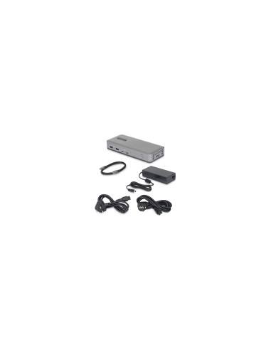 StarTech.com Docking Station USB-C de 2 Monitores DisplayPort - 4K