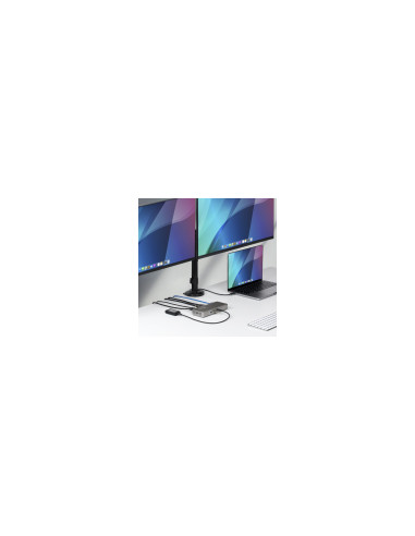 StarTech.com Docking Station USB4 USB-C Universal sin Controladores