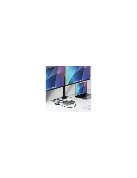 StarTech.com Docking Station USB4 USB-C Universal sin Controladores