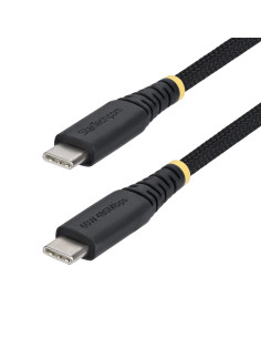 StarTech.com Cable de Carga USB-C Trenzado de 1m - Cable Cargador USB