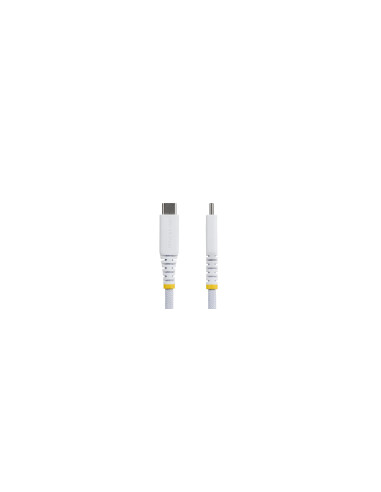 StarTech.com Cable de Carga USB-C Trenzado de 2m - Cable Cargador USB