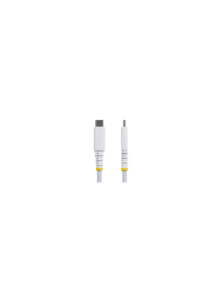 StarTech.com Cable de Carga USB-C Trenzado de 2m - Cable Cargador USB