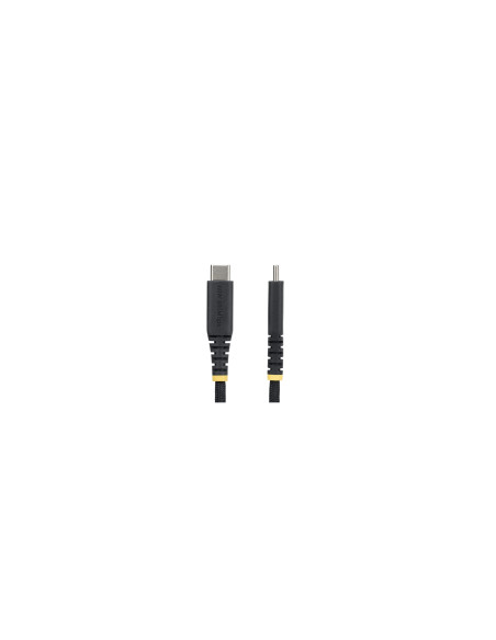 StarTech.com Cable de Carga USB-C Trenzado de TPE y Nailon de 15cm -