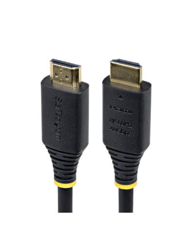 StarTech.com Cable HDMI Certificado de Ultra Alta Velocidad de 5m -