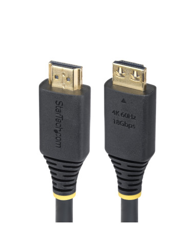 StarTech.com Cable HDMI de Alta Velocidad de 30cm - Conectores de
