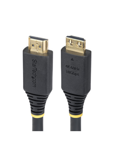 StarTech.com Cable HDMI de Alta Velocidad de 5m - Conectores de