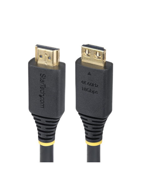 StarTech.com Cable HDMI de Alta Velocidad de 5m - Conectores de