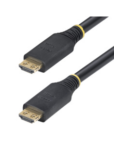 StarTech.com Cable HDMI de Alta Velocidad Activo de 15m - Conectores