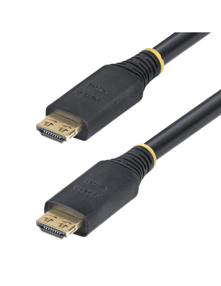 StarTech.com Cable HDMI de Alta Velocidad Activo de 15m - Conectores