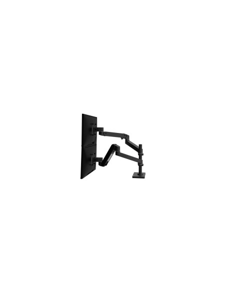 Ergotron LX Pro Series 45-690-292 soporte para monitor 68,6 cm (27") Escritorio Negro