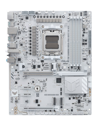 ASUS TUF GAMING B850-PRO WIFI7 W NEO AMD B850 Zócalo AM5 ATX