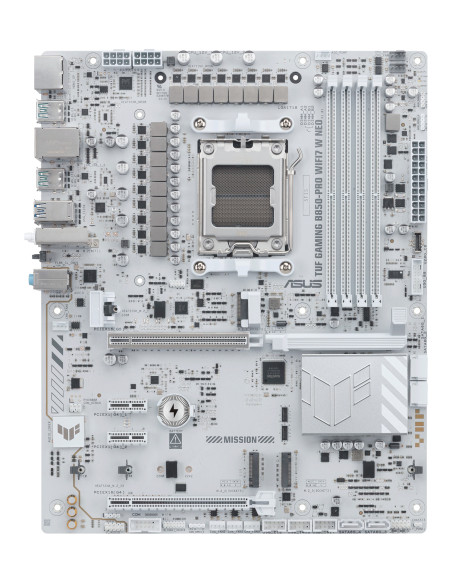 ASUS TUF GAMING B850-PRO WIFI7 W NEO AMD B850 Zócalo AM5 ATX