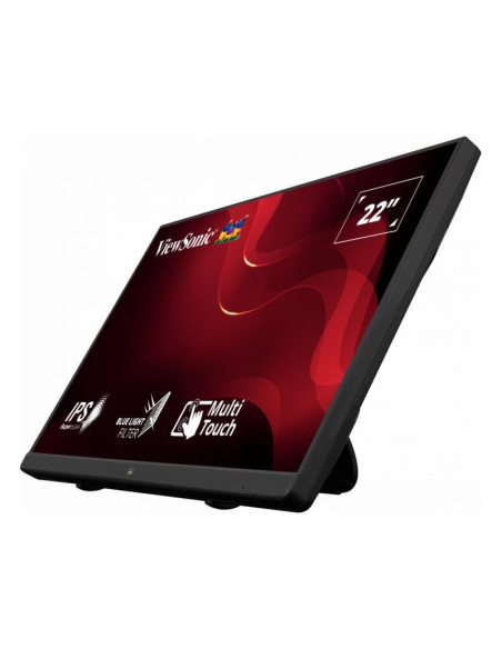 MONITOR VIEWSONIC 22 FHD TACTIL MULTIMEDIA HDMI VGA DP VESA
