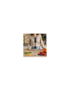 Moulinex DD6718 licuadora Batidora de inmersión 1000 W Negro, Acero 2