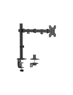 Equip 650174 soporte para monitor 81,3 cm (32") Escritorio Negro