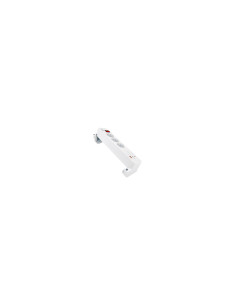 Equip 245556 base múltiple 2 m 3 salidas AC Interior Blanco 2