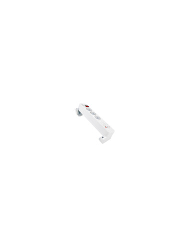 Equip 245556 base múltiple 2 m 3 salidas AC Interior Blanco