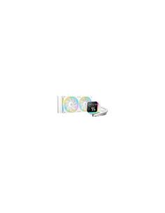 DeepCool LQ240 White Procesador Kit de refrigeración líquida 12 cm Blanco 1 pieza(s)