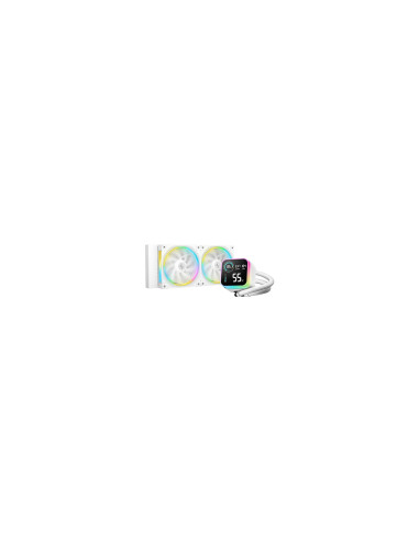 DeepCool LQ240 White Procesador Kit de refrigeración líquida 12 cm Blanco 1 pieza(s)
