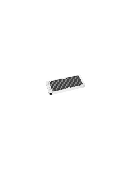 DeepCool LQ240 White Procesador Kit de refrigeración líquida 12 cm Blanco 1 pieza(s)