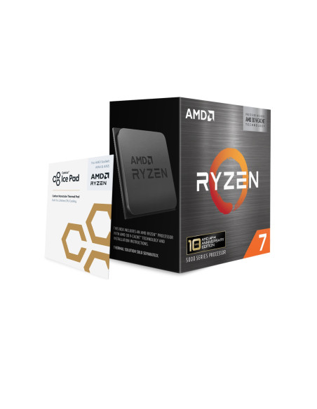 AMD Ryzen 7 5800X3D procesador 3,4 GHz 96 MB L3 Caja
